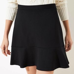 LOFT flared skirt